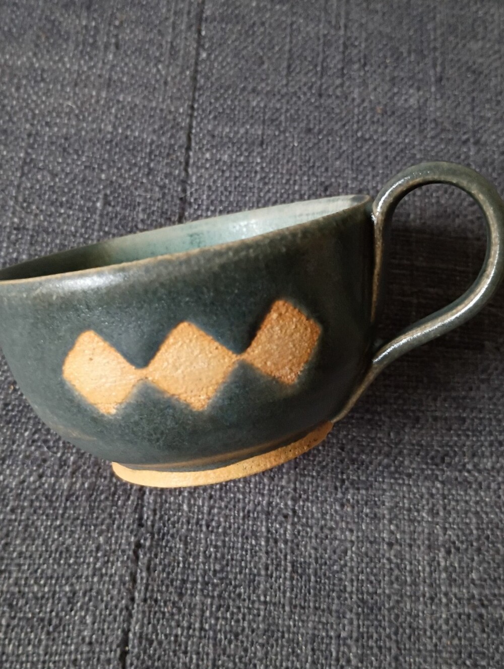 Small Handmade Ceramic Mug